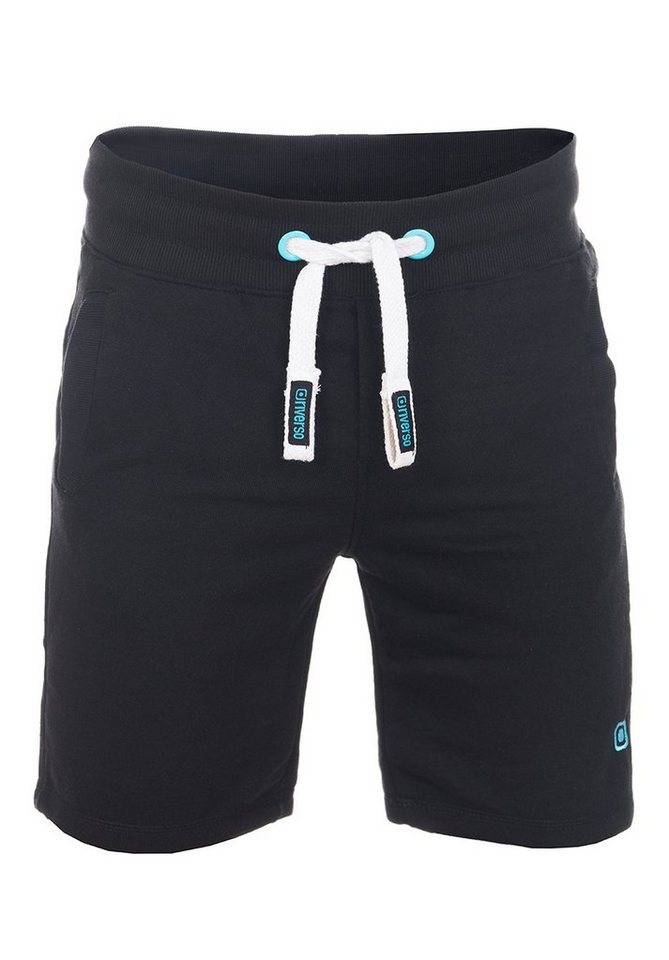 riverso Sweatshorts Herren Sportshorts RIVMoritz Regular Fit Bermudashort mit Kordelzug riverso Sweatshorts Herren Sportshorts RIVMoritz Regular Fit Bermudashort mit Kordelzug von riverso