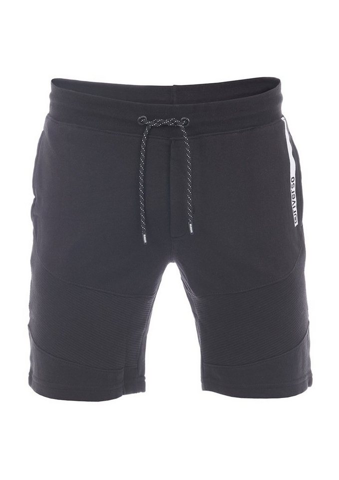 riverso Sweatshorts Herren Shorts RIVRainer Slim Fit Bermudashorts mit Kordelzug riverso Sweatshorts Herren Shorts RIVRainer Slim Fit Bermudashorts mit Kordelzug von riverso