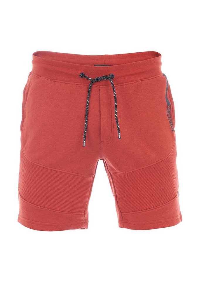 riverso Sweatshorts Herren Shorts RIVRainer Slim Fit Bermudashorts mit Kordelzug riverso Sweatshorts Herren Shorts RIVRainer Slim Fit Bermudashorts mit Kordelzug von riverso