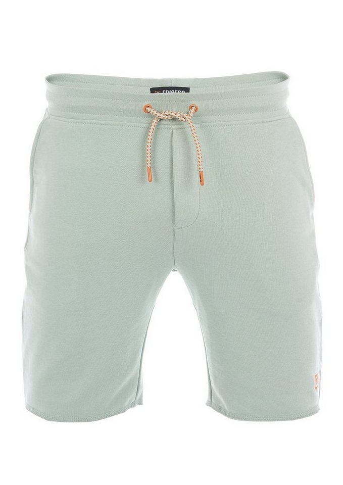 riverso Sweatshorts Herren Sportshorts RIVMax Regular Fit Bermudashort mit Kordelzug riverso Sweatshorts Herren Sportshorts RIVMax Regular Fit Bermudashort mit Kordelzug von riverso
