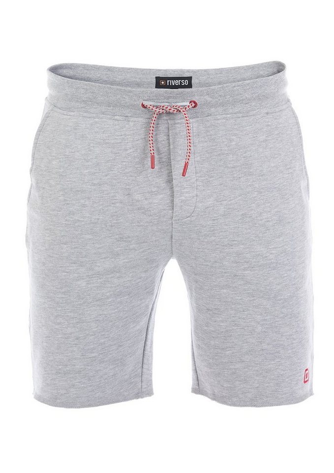 riverso Sweatshorts Herren Sportshorts RIVMax Regular Fit Bermudashort mit Kordelzug riverso Sweatshorts Herren Sportshorts RIVMax Regular Fit Bermudashort mit Kordelzug von riverso
