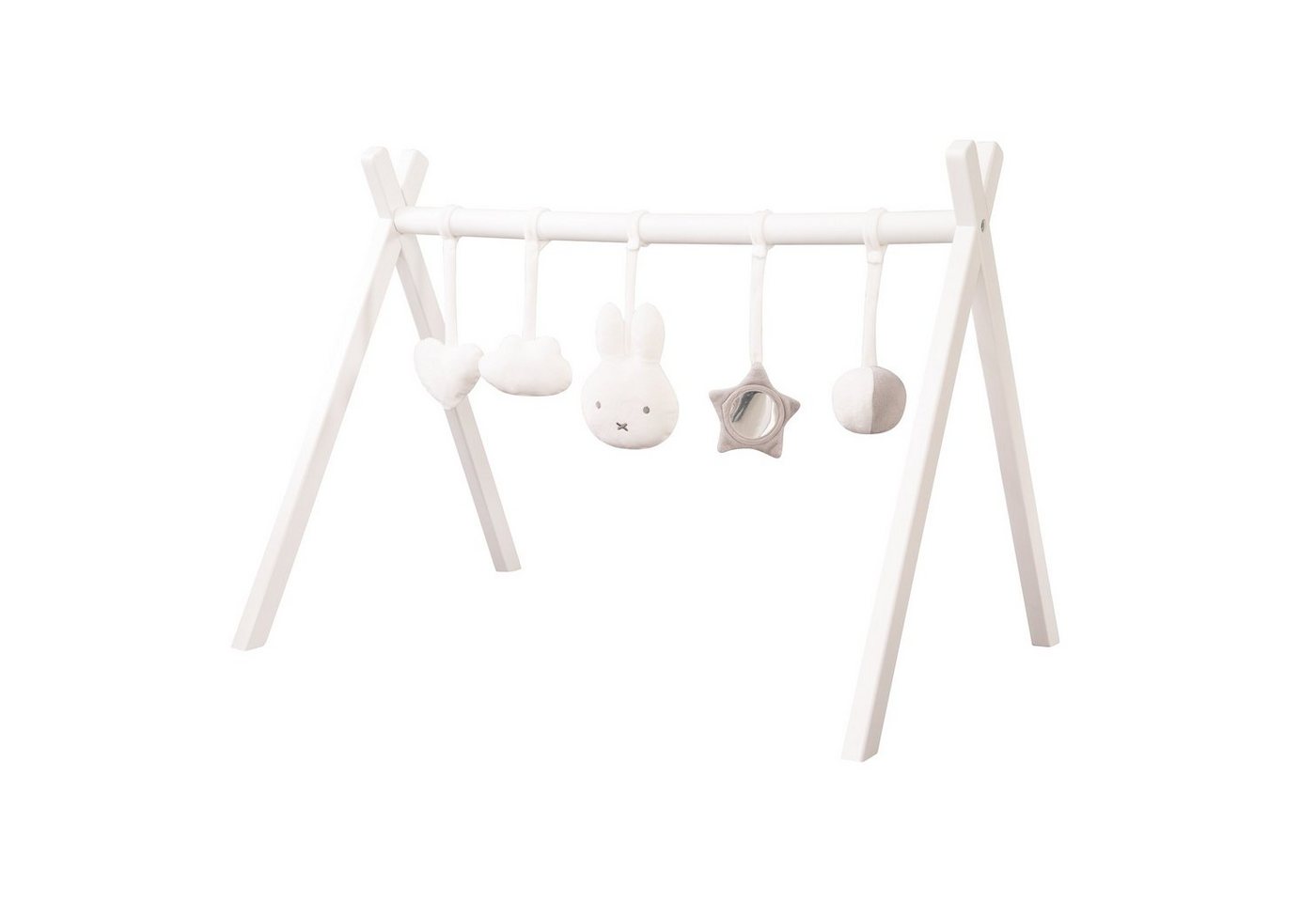 roba® Spielbogen Spieltrapez, Spiel-und Greiftrainer nach Montessori, mit Spielset für Babys von roba®