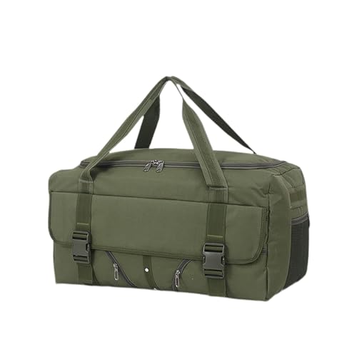 Reisetasche, Reisetasche, Weekender-Tasche, Sporttasche für Sport, Workout, Reisen, Wochenende, GrÜn von rockible