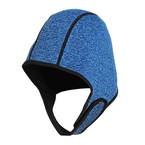 rockible 2 Mm Neopren Tauchhaube, Neoprenanzug Haube, Kopfbedeckung für Damen Und Herren, Tauchhaube, Badekappe Zum Surfen, Kanufahren, Segeln, Blau rockible 2 Mm Neopren Tauchhaube, Neoprenanzug Haube, Kopfbedeckung für Damen Und Herren, Tauchhaube, Badekappe Zum Surfen, Kanufahren, Segeln, Blau von rockible
