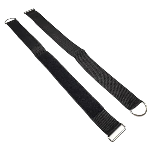 rockible 2 Stück Fitness Rudergerät Fuß Riemen Fix Bands für Gym Workout Sport rockible 2 Stück Fitness Rudergerät Fuß Riemen Fix Bands für Gym Workout Sport von rockible