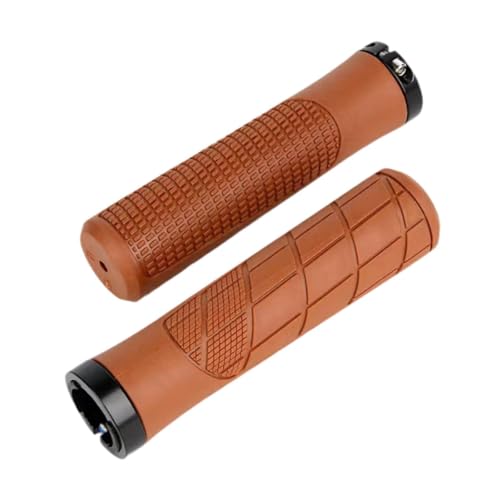 rockible 2 Stücke Mountainbike Lenkergriff Im Lenker Griffe Abdecken Tragbarer Ersatzschutzfahrrad Fahrrad Lenkergriffe, Braun rockible 2 Stücke Mountainbike Lenkergriff Im Lenker Griffe Abdecken Tragbarer Ersatzschutzfahrrad Fahrrad Lenkergriffe, Braun von rockible