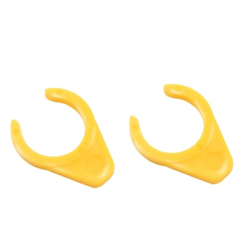 rockible 2X Schnellspanner-Verschluss, Schnellspanner-Verriegelung, Fahrrad-Schnellspanner-Fahrrad, Pedal-Sicherungsring, Schlossschutz, Gelb rockible 2X Schnellspanner-Verschluss, Schnellspanner-Verriegelung, Fahrrad-Schnellspanner-Fahrrad, Pedal-Sicherungsring, Schlossschutz, Gelb von rockible