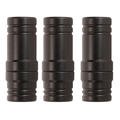 rockible 3Sets Joint Thread Protectors Caps Accessories Ends Caps Cue Quick Release & Durable von rockible