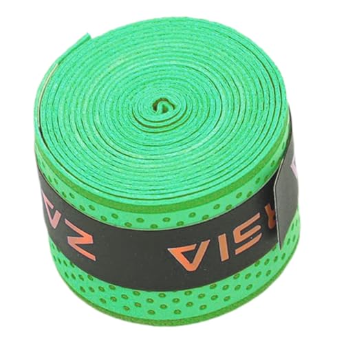 rockible Badminton-Schlägergriffband, Tennis-Overgrip-Band, Schweißband, Griffband für Pickleball, GrÜn rockible Badminton-Schlägergriffband, Tennis-Overgrip-Band, Schweißband, Griffband für Pickleball, GrÜn von rockible