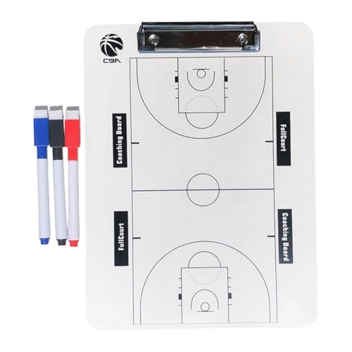 rockible Basketball Board mit Marker Stift Basketball Klemmbrett rockible Basketball Board mit Marker Stift Basketball Klemmbrett von rockible