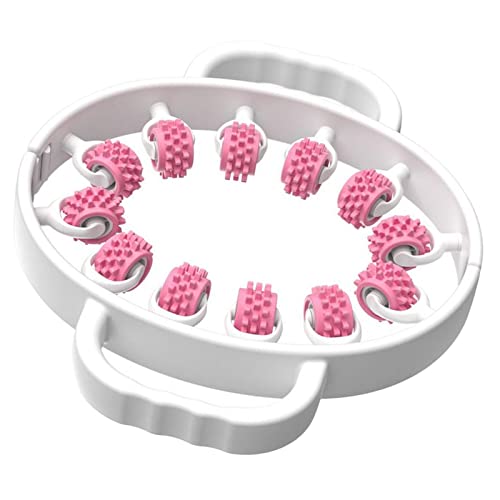 rockible Beinmassagegerät mit 12 Rädern für effektive Muskelentspannung, ROSA, Aktualisieren rockible Beinmassagegerät mit 12 Rädern für effektive Muskelentspannung, ROSA, Aktualisieren von rockible