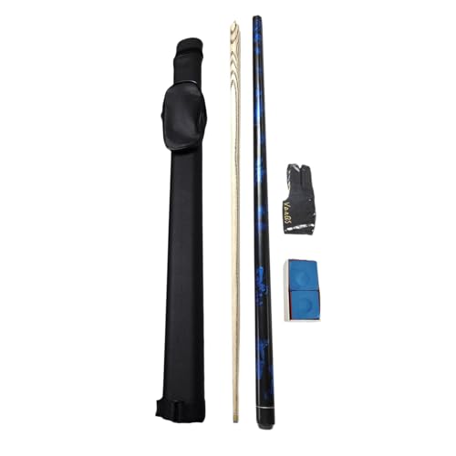 rockible Billard-Queue, 1/2 geteilter Pool-Queue, Blauer Billardqueue rockible Billard-Queue, 1/2 geteilter Pool-Queue, Blauer Billardqueue von rockible