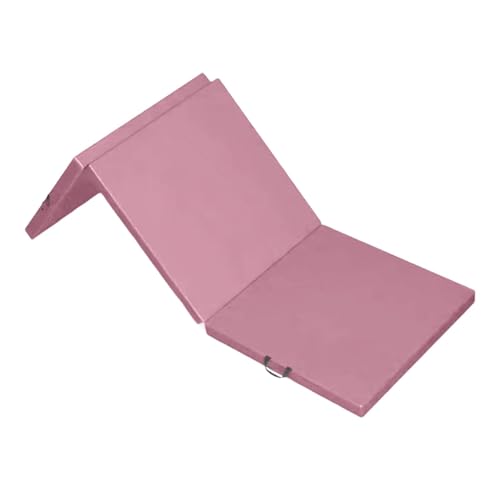 rockible Dreifach Faltbare Trainingsmatte Gymnastikmatte Yogamatte Gymnastikmatte für Fitness Gymnastik, ROSA rockible Dreifach Faltbare Trainingsmatte Gymnastikmatte Yogamatte Gymnastikmatte für Fitness Gymnastik, ROSA von rockible