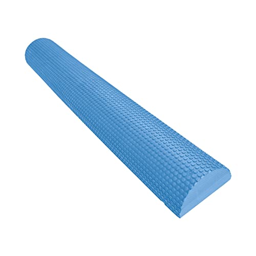 rockible Eva Halb-Schaumstoffrolle für Massage und Entspannung - Tragbarer -Halbroller mit 200 kg Belastbarkeit, Blau 60 cm x 7,5 cm rockible Eva Halb-Schaumstoffrolle für Massage und Entspannung - Tragbarer -Halbroller mit 200 kg Belastbarkeit, Blau 60 cm x 7,5 cm von rockible