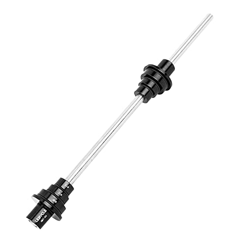 rockible Fahrrad-Rad-Zentrierständer Adapter für Steckachsen, Aluminiumlegierung, Universalwerkzeug, Schwarz rockible Fahrrad-Rad-Zentrierständer Adapter für Steckachsen, Aluminiumlegierung, Universalwerkzeug, Schwarz von rockible