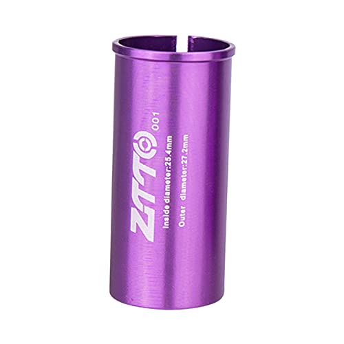 rockible Fahrrad Sattelstützen Adapter für Mountainbike, Aluminiumlegierung, 27,2 bis 25,4 mm rockible Fahrrad Sattelstützen Adapter für Mountainbike, Aluminiumlegierung, 27,2 bis 25,4 mm von rockible