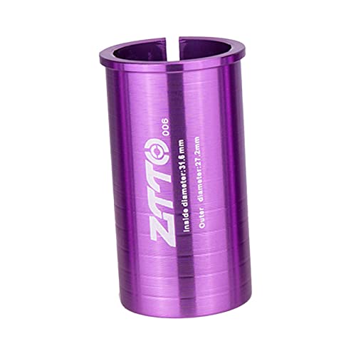 rockible Fahrrad Sattelstützen Adapter für Mountainbike, Aluminiumlegierung, 31,6 bis 27,2 mm rockible Fahrrad Sattelstützen Adapter für Mountainbike, Aluminiumlegierung, 31,6 bis 27,2 mm von rockible