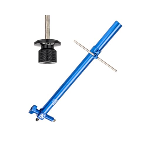 rockible Fahrrad Schaltauge Höhe Horizontale Ausrichtung Gauge für Reparatur, BLAU von rockible