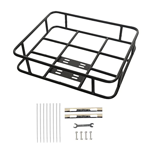 rockible Fahrradkorb Vorne Fahrradkorb Große Kapazität Vorne Hinten Hängender Fahrrad Gepäckträger Abnehmbare Eisen Tragetaschen für Mountain Road Bikes, 53 cm x 43 cm rockible Fahrradkorb Vorne Fahrradkorb Große Kapazität Vorne Hinten Hängender Fahrrad Gepäckträger Abnehmbare Eisen Tragetaschen für Mountain Road Bikes, 53 cm x 43 cm von rockible