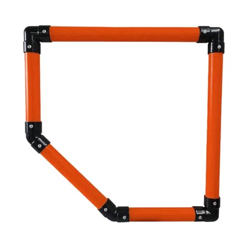 rockible Fußballtor-Eckziel Fußball-Ziel für Tore Fußball-Trainingsausrüstung Top Bins, Orange rockible Fußballtor-Eckziel Fußball-Ziel für Tore Fußball-Trainingsausrüstung Top Bins, Orange von rockible