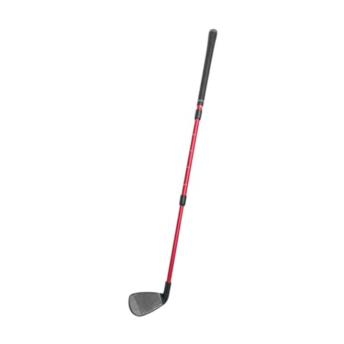 rockible Golf-Chipper-Schläger, Golf-Chipping-Übungsschläger, Golf-Chipper, Golf-Wedge für den Außenbereich, Rot von rockible