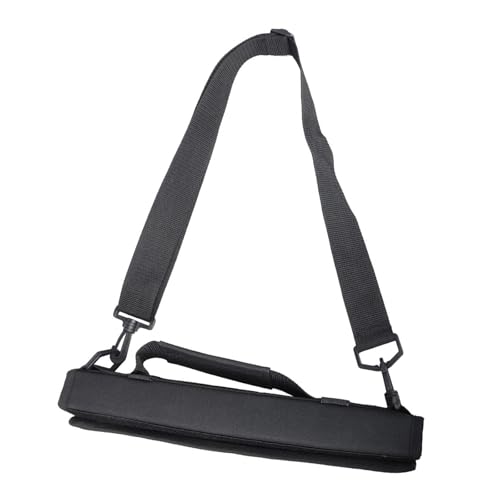 rockible Golfschlägertasche, tragbare Golftasche, professioneller Organizer, Golf-Putter-Tasche, Tragetasche für Frauen, Driving Range, Männer, Üben, Schwarz von rockible