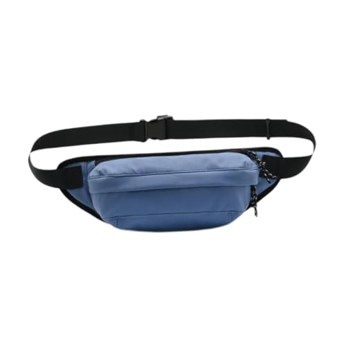 rockible Herren Brusttasche, Gürteltasche, Verstellbarer Riemen, Umhängetasche, Gürteltasche, Hüfttasche für Laufen, Radfahren, Camping, Outdoor-Training, Blau von rockible