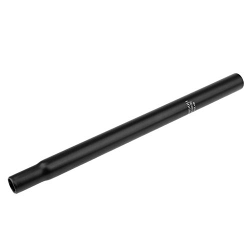 rockible Hochwertige Aluminium Fahrrad Sattelstütze 25,4mm in Schwarz, Schwarz 40cm rockible Hochwertige Aluminium Fahrrad Sattelstütze 25,4mm in Schwarz, Schwarz 40cm von rockible