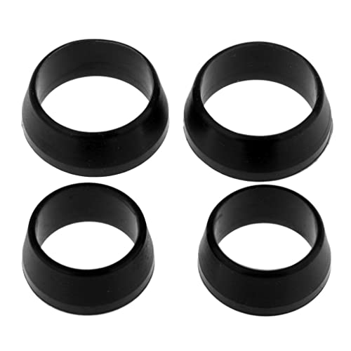 rockible Hochwertiger für Fahrrad Sattelstütze - 2er Pack, Schwarz rockible Hochwertiger für Fahrrad Sattelstütze - 2er Pack, Schwarz von rockible
