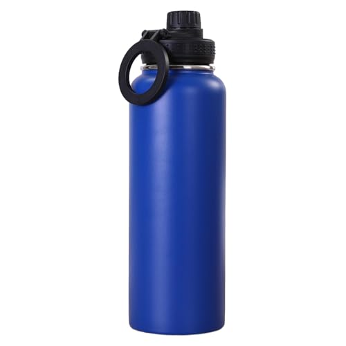rockible Isolierte Wasserflasche mit Telefonhalter, Sportflasche, Wasserkocher, Trinkflasche zum Kochen, für den Haushalt, für Ausflüge, Büros und Reisen, blau 1200ml rockible Isolierte Wasserflasche mit Telefonhalter, Sportflasche, Wasserkocher, Trinkflasche zum Kochen, für den Haushalt, für Ausflüge, Büros und Reisen, blau 1200ml von rockible