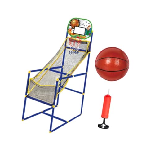 rockible Kinder Arcade Basketball Spiel Set Indoor Basketballkorb Kinder Basketballständer, GrÜn von rockible