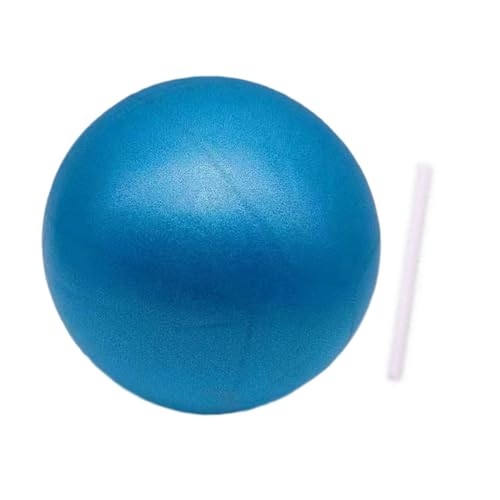 rockible Kleiner Pilatesball, Gymnastikball, PVC, strapazierfähig, 15 cm Kern, Yoga-Ball für Wettkampfübungen, Heim-Fitnessstudio, Balance, Blau rockible Kleiner Pilatesball, Gymnastikball, PVC, strapazierfähig, 15 cm Kern, Yoga-Ball für Wettkampfübungen, Heim-Fitnessstudio, Balance, Blau von rockible