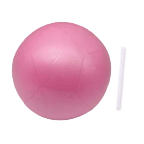rockible Kleiner Pilatesball, Gymnastikball, PVC, strapazierfähig, 15 cm Kern, Yoga-Ball für Wettkampfübungen, Heim-Fitnessstudio, Balance, ROSA rockible Kleiner Pilatesball, Gymnastikball, PVC, strapazierfähig, 15 cm Kern, Yoga-Ball für Wettkampfübungen, Heim-Fitnessstudio, Balance, ROSA von rockible