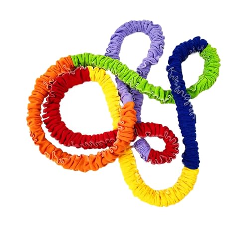 rockible Kooperatives Stretchband, Widerstandsband für Kinder im Freien, Spielzeug für den Kindergarten, 12 Meter rockible Kooperatives Stretchband, Widerstandsband für Kinder im Freien, Spielzeug für den Kindergarten, 12 Meter von rockible