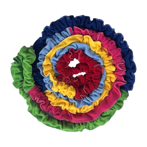 rockible Kooperatives Elastisches Band, Bunt Elastisches Kooperationsband, Sensorisches Integrations-Trainingsspielzeug, Cooperative Stretchy Band für Partyspiele Teambildung, 6m für 11 Spieler rockible Kooperatives Elastisches Band, Bunt Elastisches Kooperationsband, Sensorisches Integrations-Trainingsspielzeug, Cooperative Stretchy Band für Partyspiele Teambildung, 6m für 11 Spieler von rockible