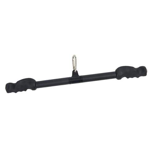 rockible LAT Pull Down Bar Spreizstange -Ausrüstung Doppel- für Sportübungen Flaschenzugsystem Adapter Home Gym Gürtel von rockible