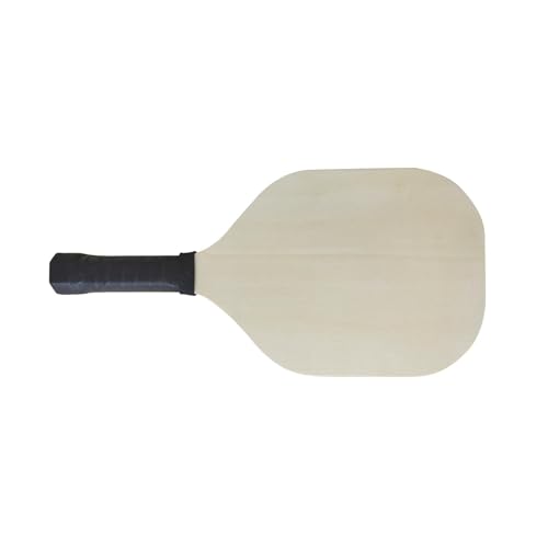 rockible Pickleball Ball Paddle Pickleball Schläger Holz Premium Professioneller Pickleball Schläger für Ausrüstung Outdoor und Indoor Spielen von rockible