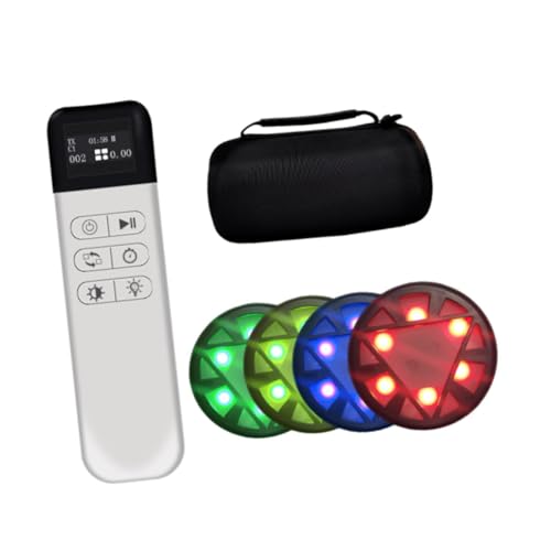 rockible Reaktionstrainingslichter, Agility Lights Trainingsset Vielseitige interaktive Reaktionstrainingslampen für Basketballtrainer rockible Reaktionstrainingslichter, Agility Lights Trainingsset Vielseitige interaktive Reaktionstrainingslampen für Basketballtrainer von rockible