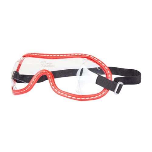 rockible Reitbrille, Reitbrille, Leichte, Robuste, Tragbare Brille, Rot von rockible