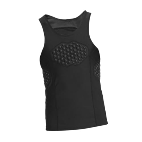 rockible Rib Guard Weste für Herren für Aktiven Sport, l von rockible