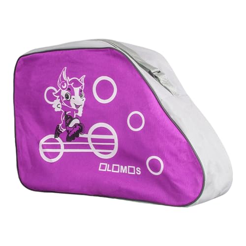 rockible Rollschuhtasche Tragetasche Skating-Schuhtasche Inline-Skates Tasche für Frauen Männer Kinder, Helles Lila rockible Rollschuhtasche Tragetasche Skating-Schuhtasche Inline-Skates Tasche für Frauen Männer Kinder, Helles Lila von rockible