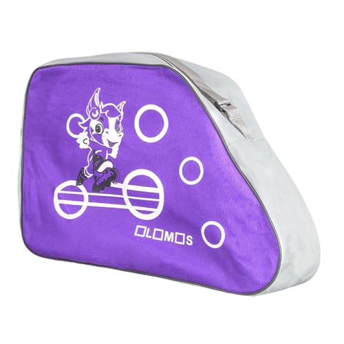 rockible Rollschuhtasche Tragetasche Skating-Schuhtasche Inline-Skates Tasche für Frauen Männer Kinder, Lila rockible Rollschuhtasche Tragetasche Skating-Schuhtasche Inline-Skates Tasche für Frauen Männer Kinder, Lila von rockible
