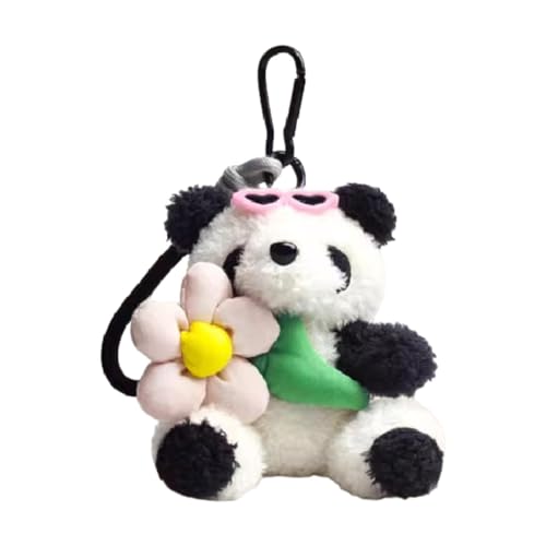 rockible Schlüsselanhänger mit Tiermotiv, Puppe, Schlüsselanhänger für Geburtstagsmädchen, Rucksack, Rosa von rockible