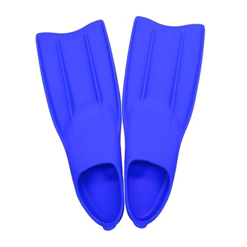 rockible Schnorchelflossen Schwimmflossen Professionelle Lange Flossen Schwimmflossen Tauchflossen , blau XS von rockible