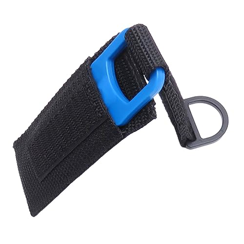rockible Scuba Cutter Diver Line Cutter Sicherheitsschneidwerkzeug Unterwassermesser Zum Schnorcheln unter Wasser Freitauchen Wassersport Tauchen, Blau rockible Scuba Cutter Diver Line Cutter Sicherheitsschneidwerkzeug Unterwassermesser Zum Schnorcheln unter Wasser Freitauchen Wassersport Tauchen, Blau von rockible