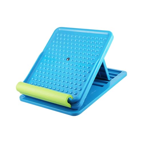 rockible Slant Board Waden-, rutschfest, professionelles Balancing, Übungstraining, Sport, verstellbar zum Dehnen der Waden, Blau rockible Slant Board Waden-, rutschfest, professionelles Balancing, Übungstraining, Sport, verstellbar zum Dehnen der Waden, Blau von rockible