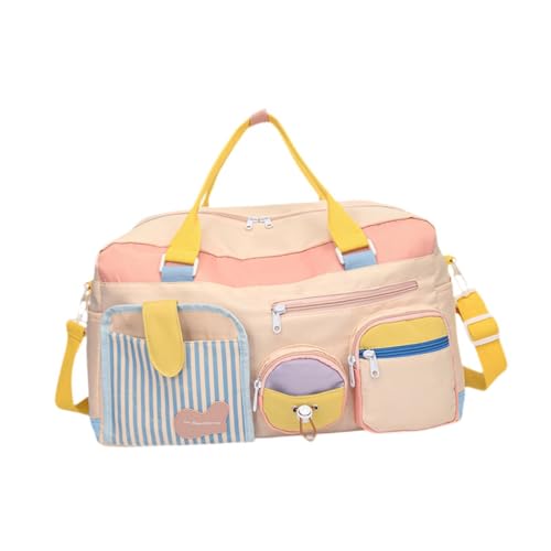 rockible Reisetasche Sporttasche Damen, Sport Gym Bag, Reise Duffle Bag, Travel Duffel Bag, Multifunctional Sports Crossbody Gym Bag, Faltbare Reisetasche für Fitness Travel Duffle Bag, Rosa rockible Reisetasche Sporttasche Damen, Sport Gym Bag, Reise Duffle Bag, Travel Duffel Bag, Multifunctional Sports Crossbody Gym Bag, Faltbare Reisetasche für Fitness Travel Duffle Bag, Rosa von rockible