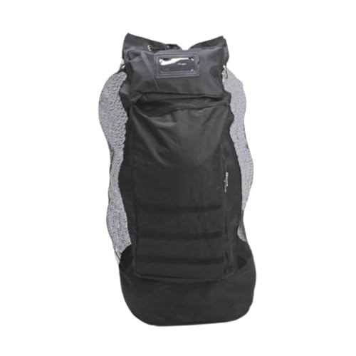 rockible Sportausrüstungstasche, Sportballtasche, Träger, Verstellbarer Schultergurt, Netz-Kordelzugtasche, Basketball-Rucksack für Fußball von rockible