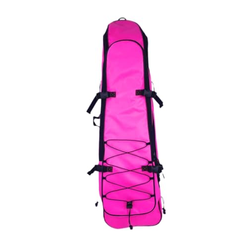 rockible Tasche für lange Flossen, Flossentasche, schützende Schnorchelausrüstungstasche, Rucksack, Tauchtasche für Outdoor-Camping, Tauchen, Angeln, von rockible