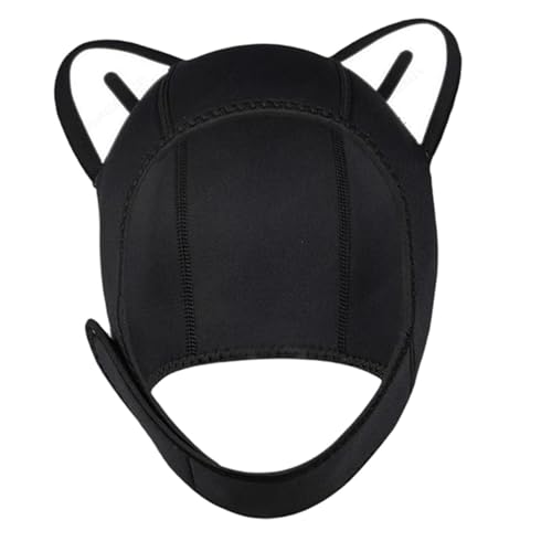rockible Tauchhaube Kappe Surfkappe Neopren Tauchanzug Haube für Rafting, schwarz weißes Ohr M rockible Tauchhaube Kappe Surfkappe Neopren Tauchanzug Haube für Rafting, schwarz weißes Ohr M von rockible